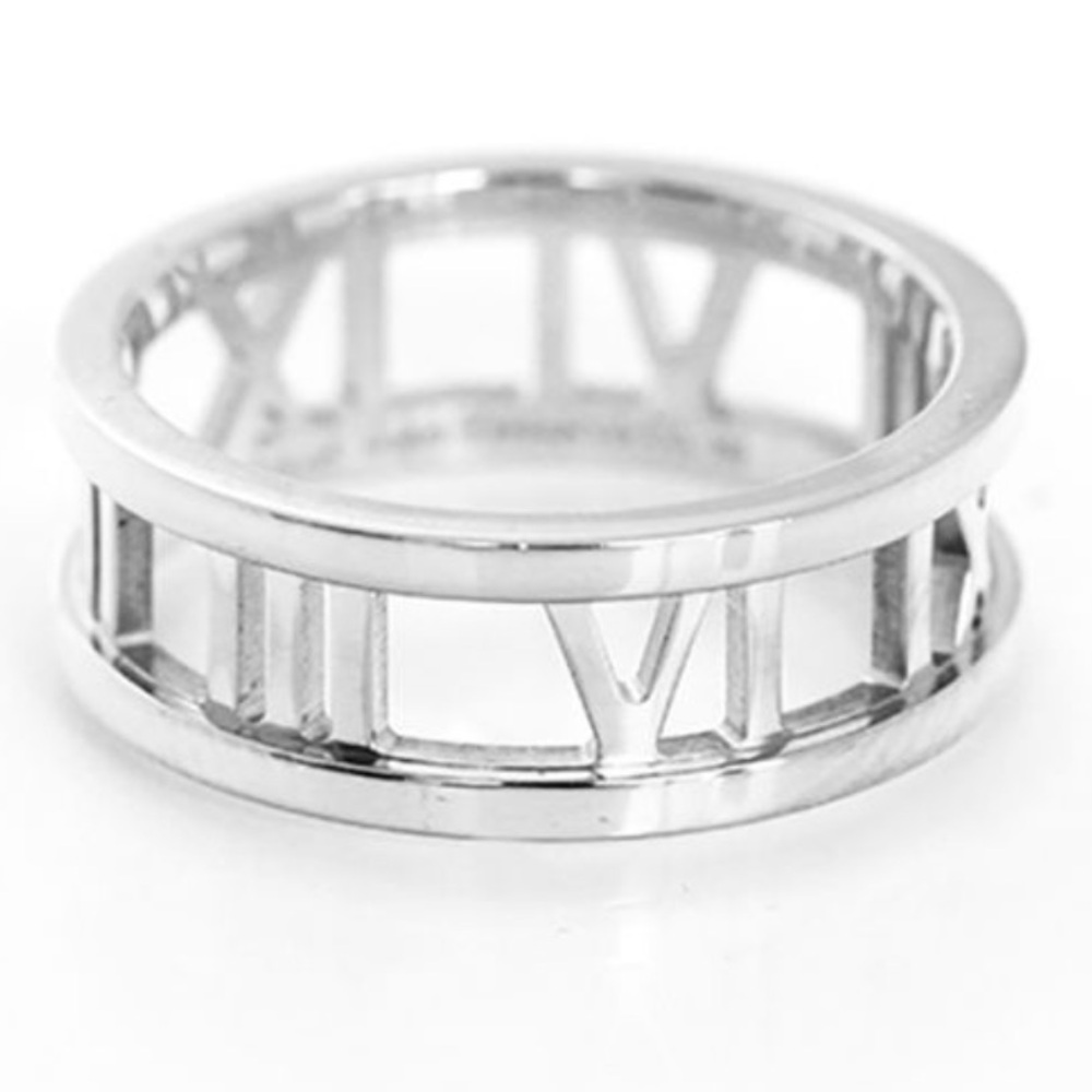 Tiffany and Co Silver Geometric Ring